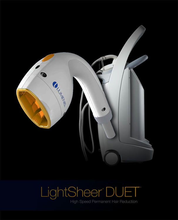 Laser LightSheer Duet